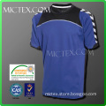 new style v neck kids boys football kite t-shirt OEM OEKO-TEX ISO9001